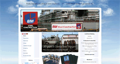 Desktop Screenshot of bmsc.dk